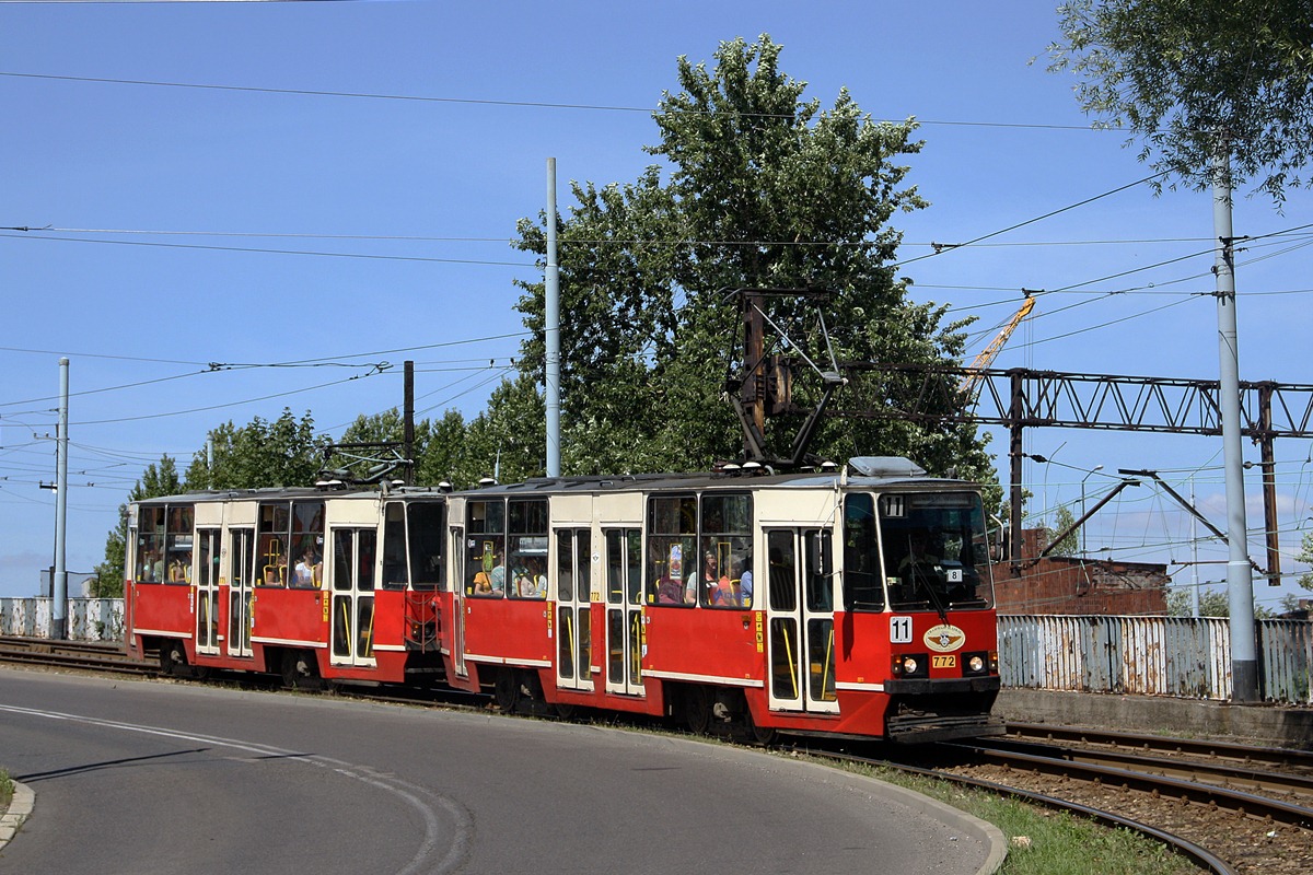 Silesia trams, Konstal 105Na nr. 772