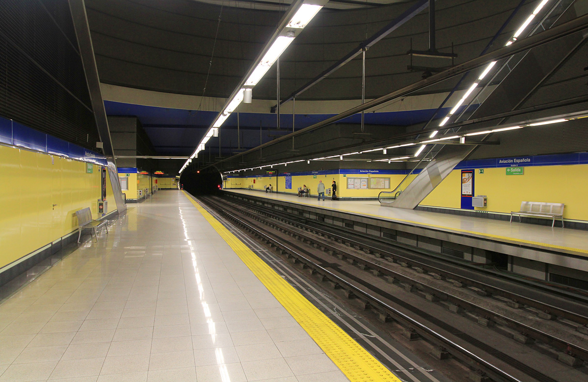 Madrid — Metropolitain — Línea 10