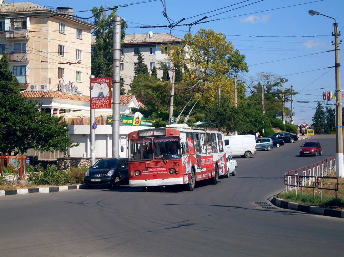 Sevastopol, ZiU-682G [G00] № 1202