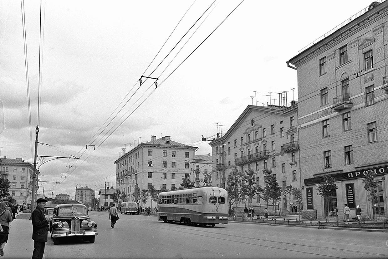 Москва, МТВ-82 № 1138; Москва — Исторические фотографии — Трамвай и Троллейбус (1946-1991)