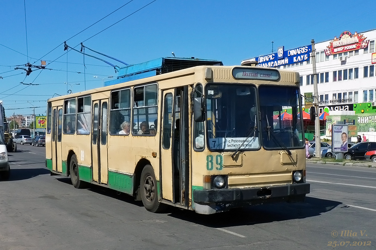 Poltava, YMZ T2 č. 89