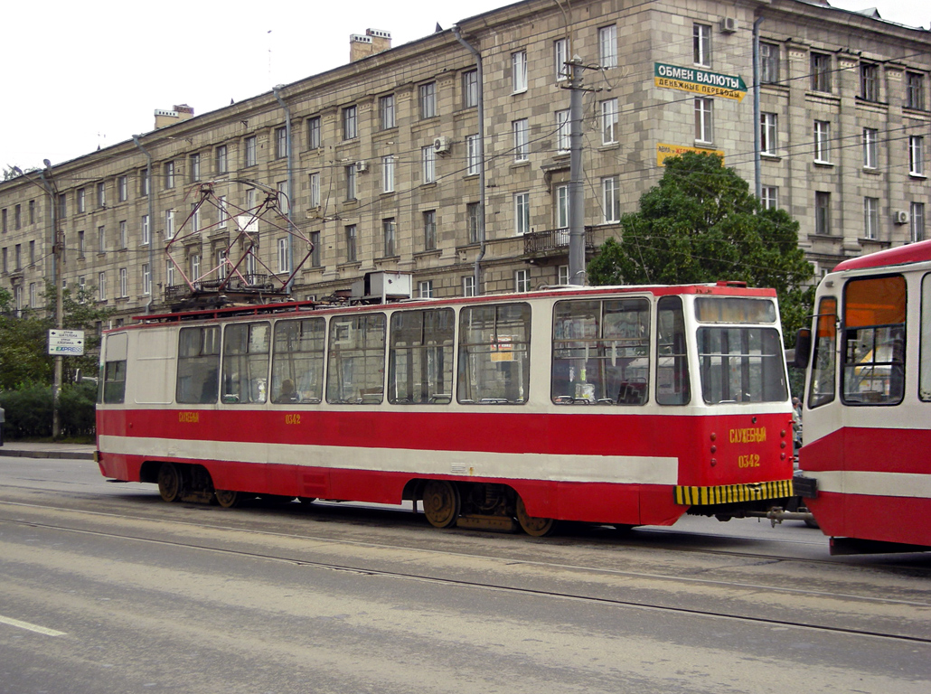 Санкт-Петербург, ЛМ-68М № 0342