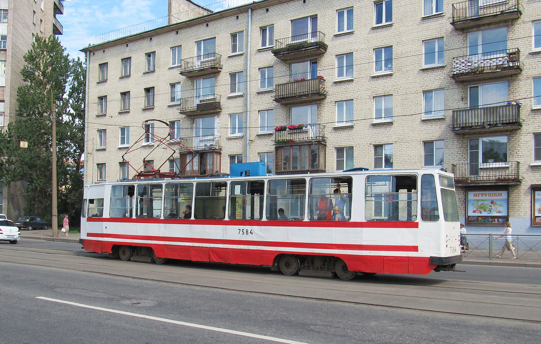 Санкт-Петербург, ЛМ-68М № 7584