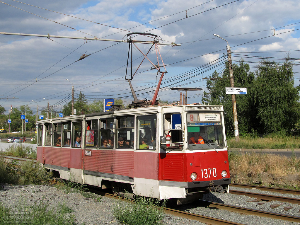 Челябинск, 71-605 (КТМ-5М3) № 1370