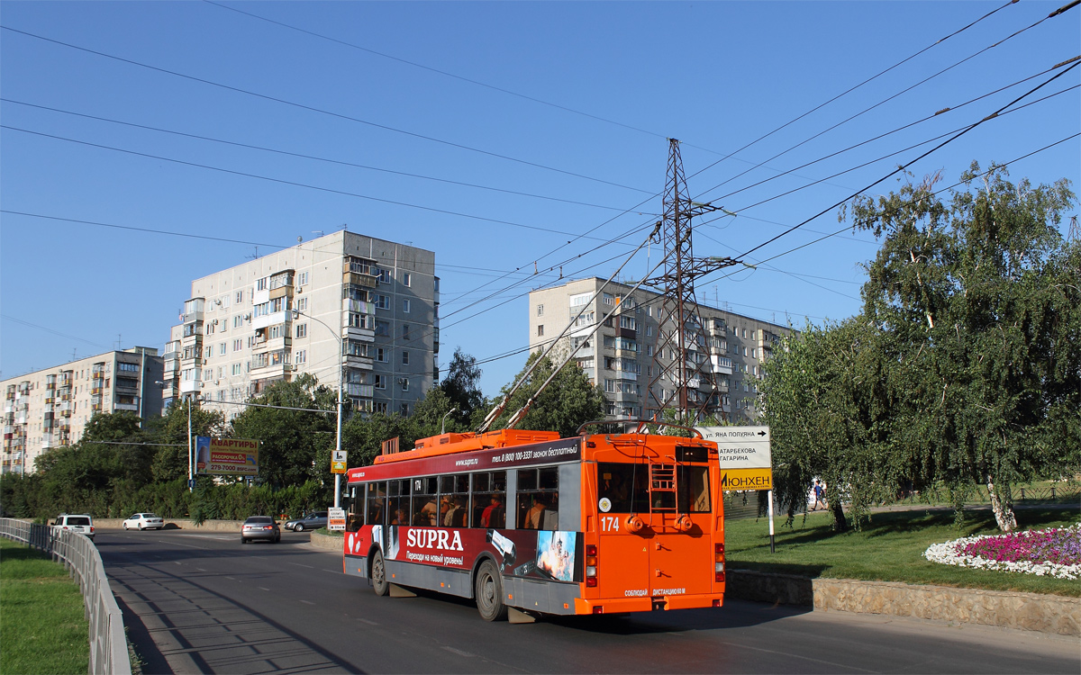 Krasnodar, Trolza-5275.07 “Optima” nr. 174