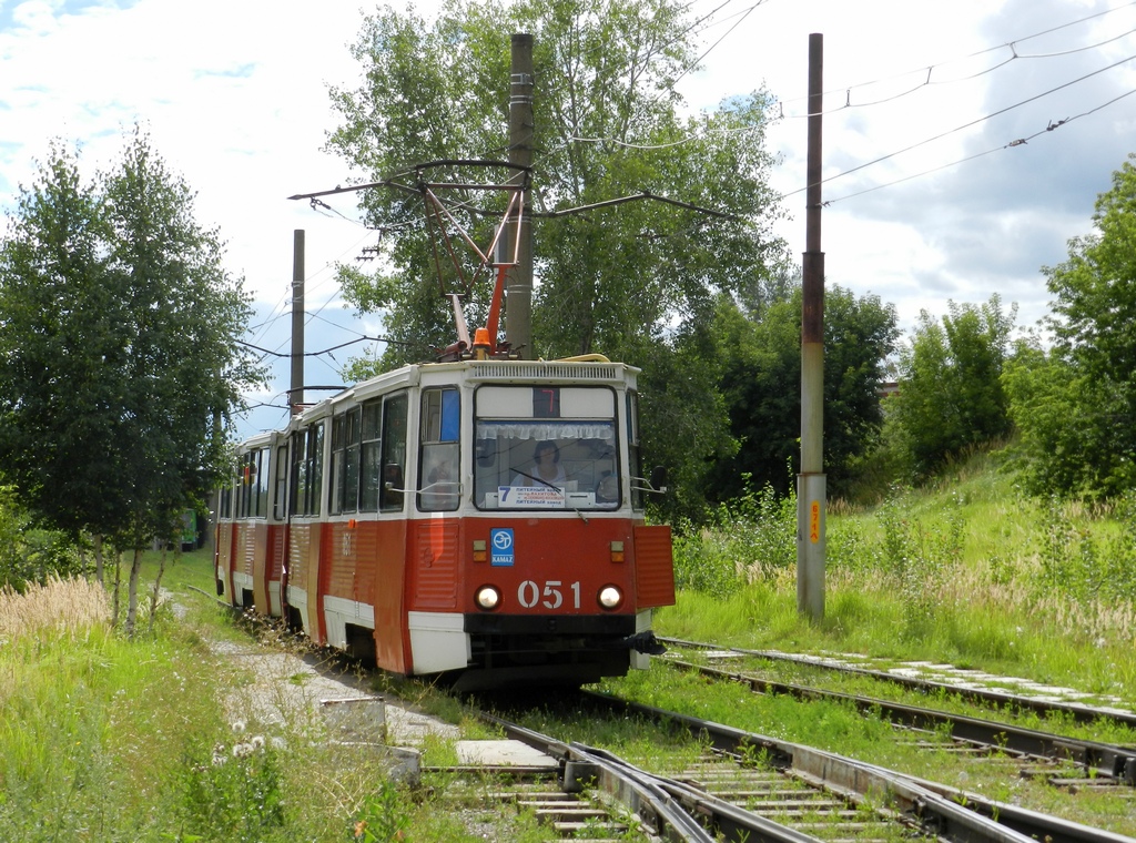 Naberežnyje Čelnai, 71-605 (KTM-5M3) nr. 051
