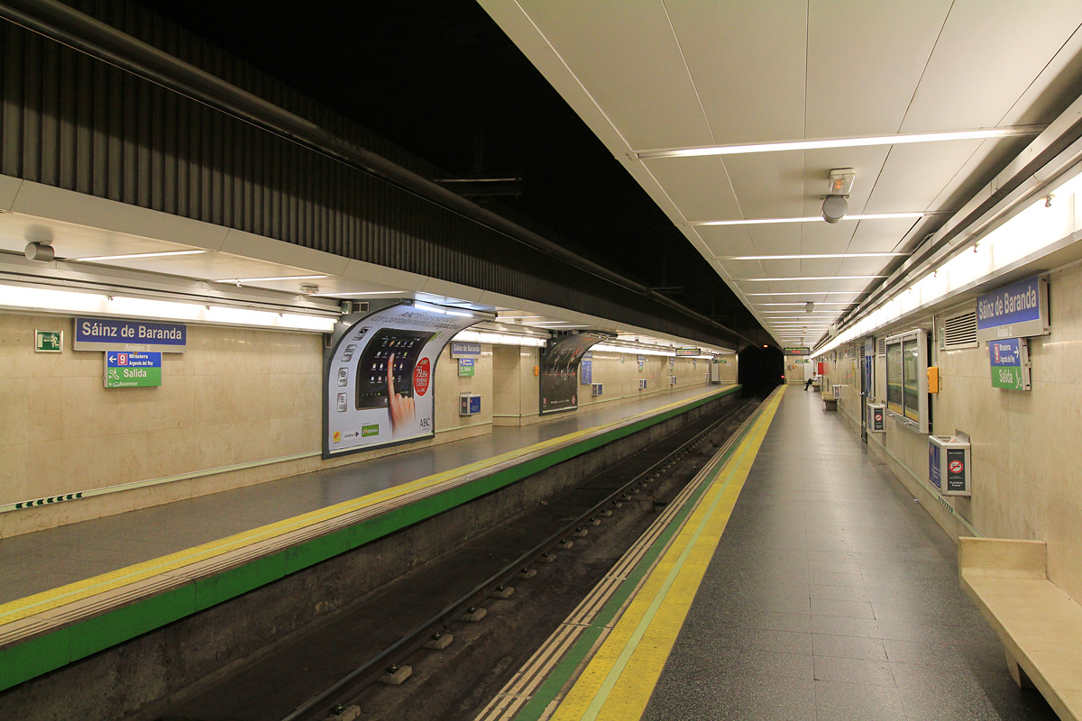 Madrid — Metropolitain — Línea 6