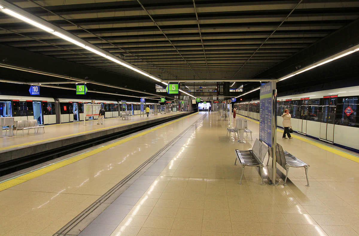 Мадрид — Метрополитен — Линия 10; Мадрид — Метрополитен — Линия 5