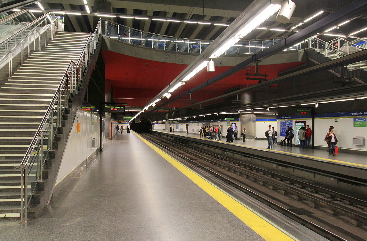 Мадрид — Метрополитен — Линия 12 (MetroSur)