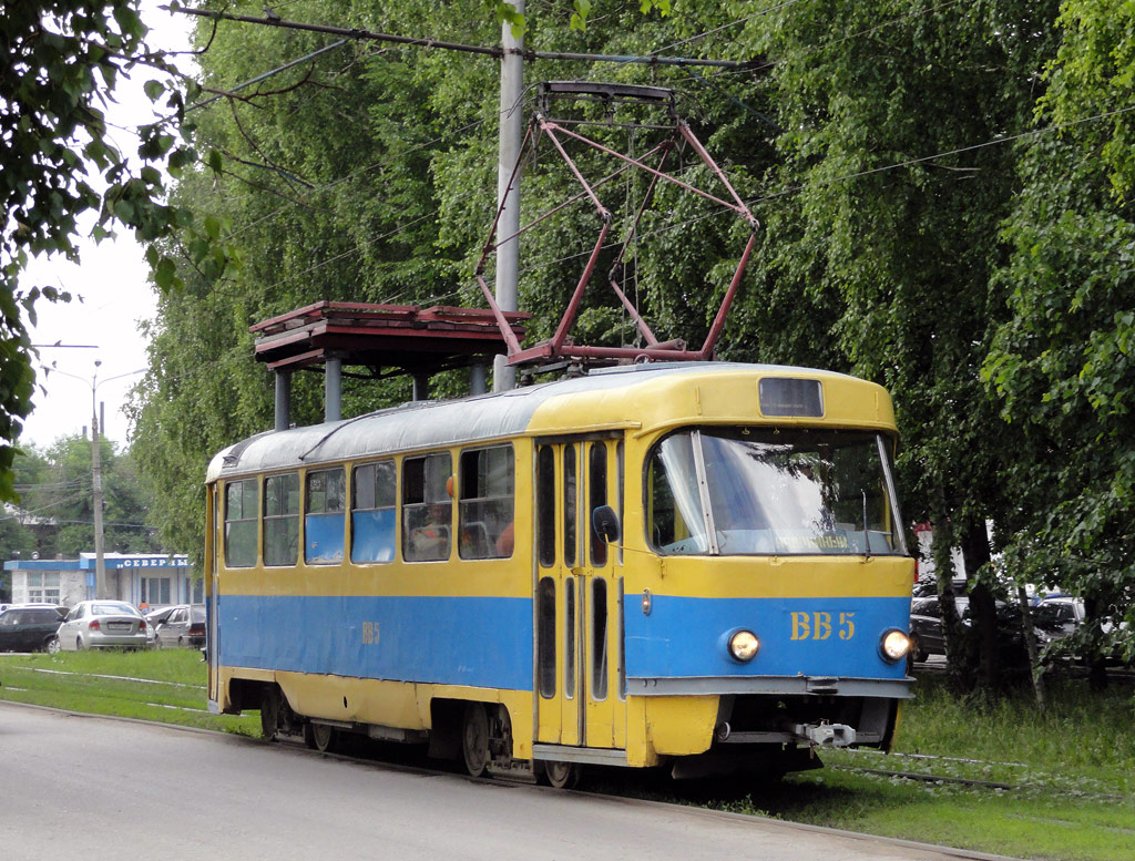 Ульяновск, Tatra T3SU (двухдверная) № ВВ-5