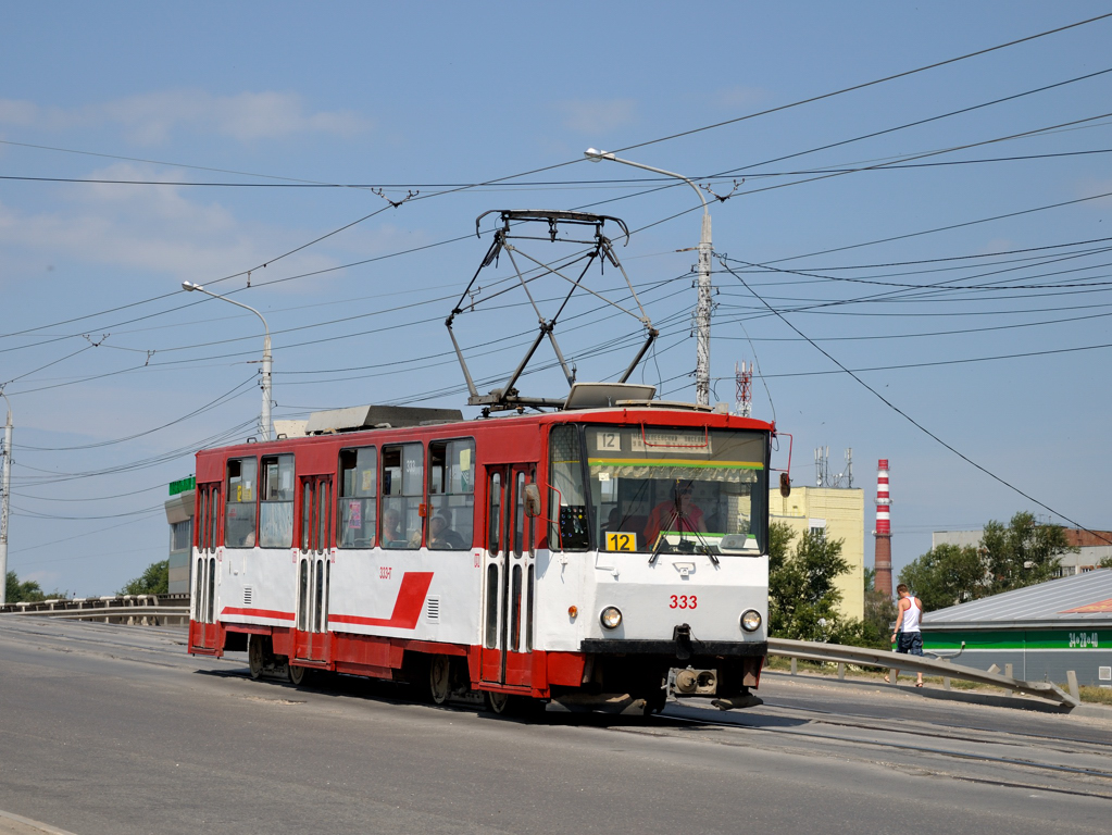 Тула, Tatra T6B5SU № 333