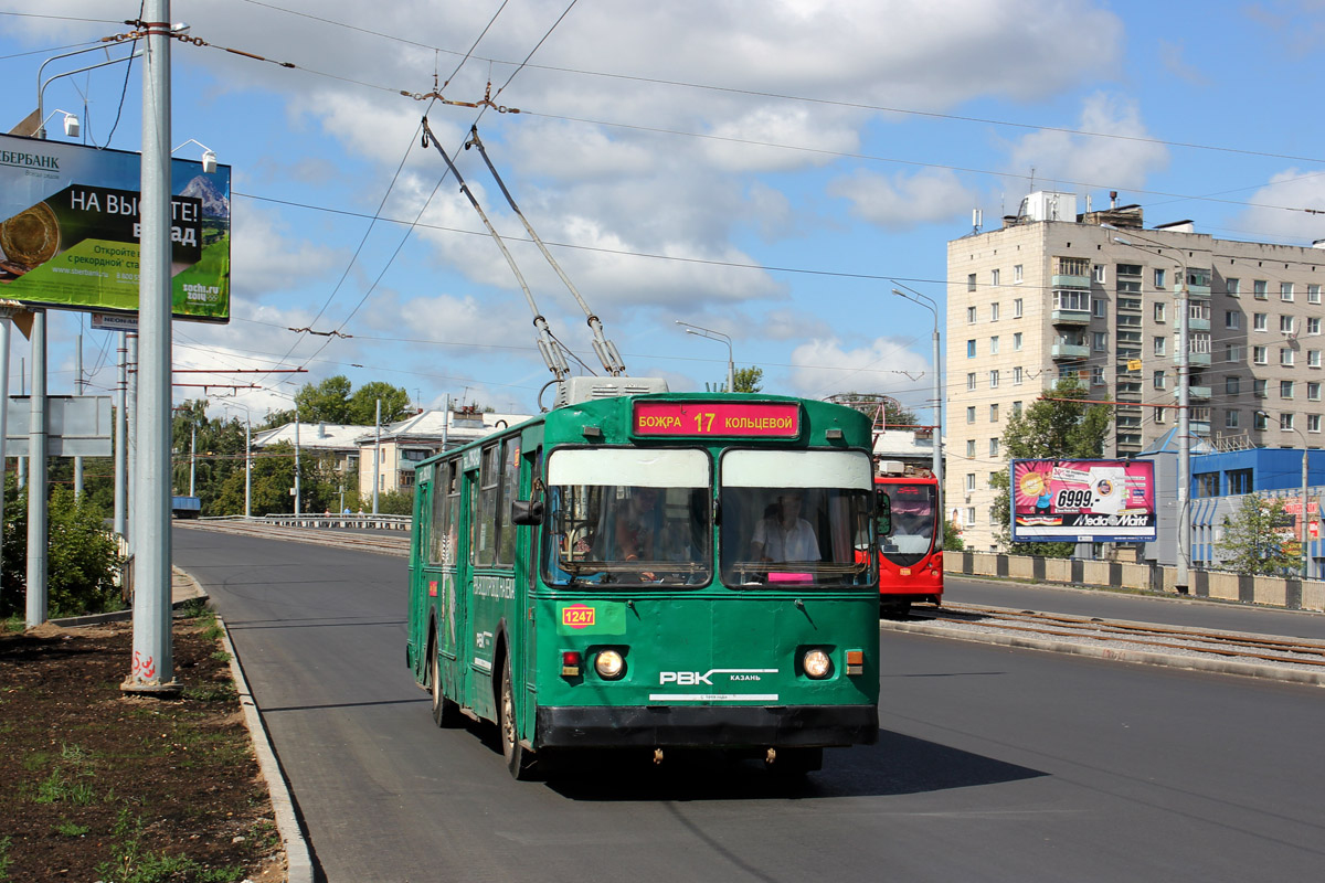 Казань, ЗиУ-682В № 1247