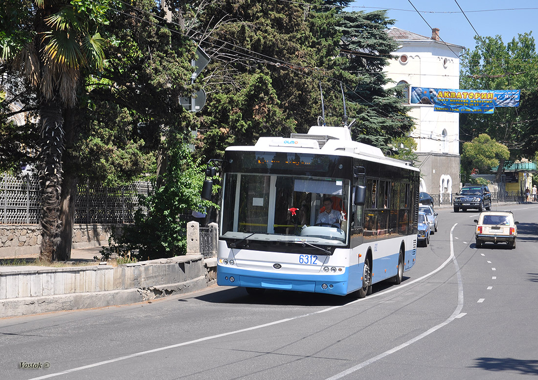 Trolleybus de Crimée, Bogdan T60111 N°. 6312