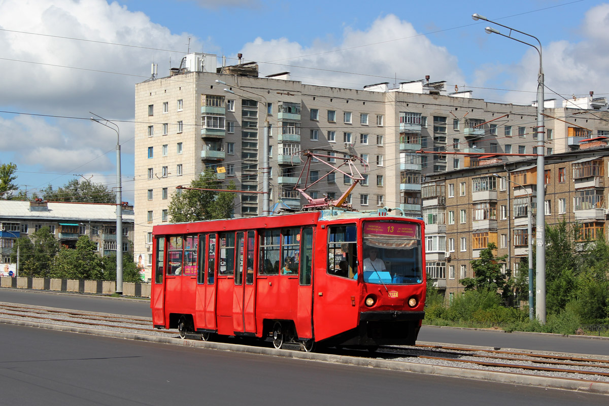 Kazan, 71-608KM Nr 1123