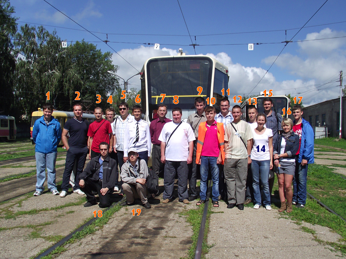 Ульяновск — Трамвайные покатушки — 2012