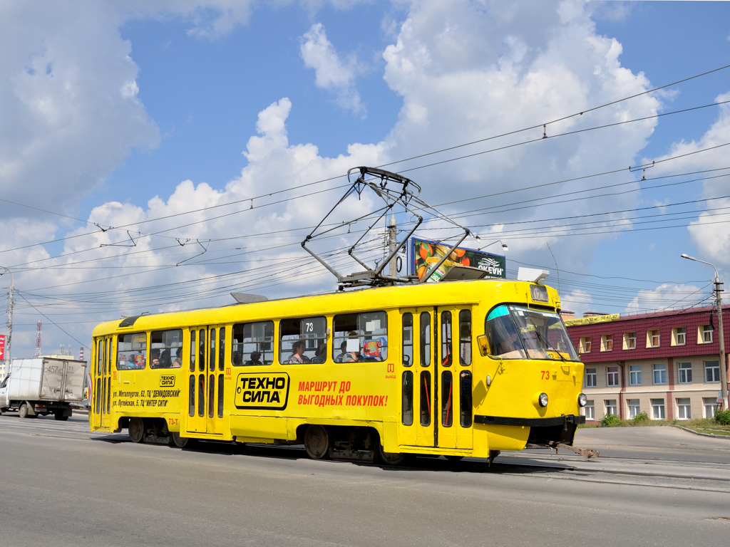 Тула, Tatra T3SU № 73