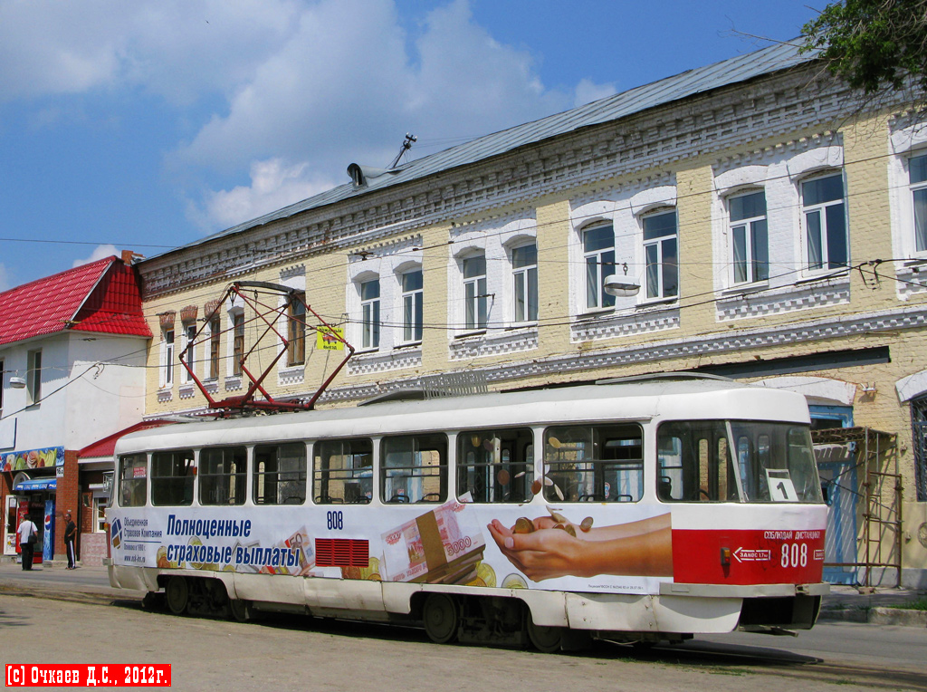 Samara, Tatra T3SU Nr. 808