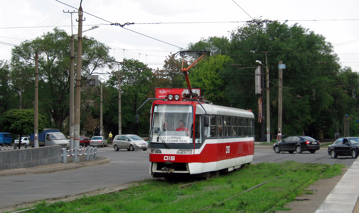 Кривой Рог, T3UA № 015