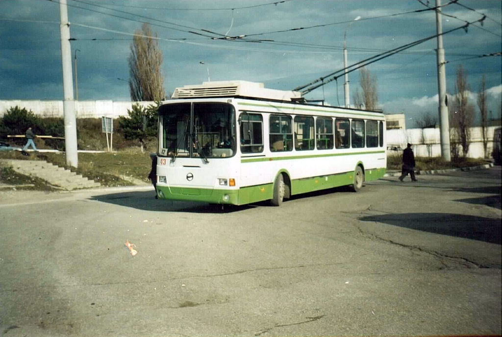 Novorossiysk, LiAZ-5280 (VZTM) nr. 43