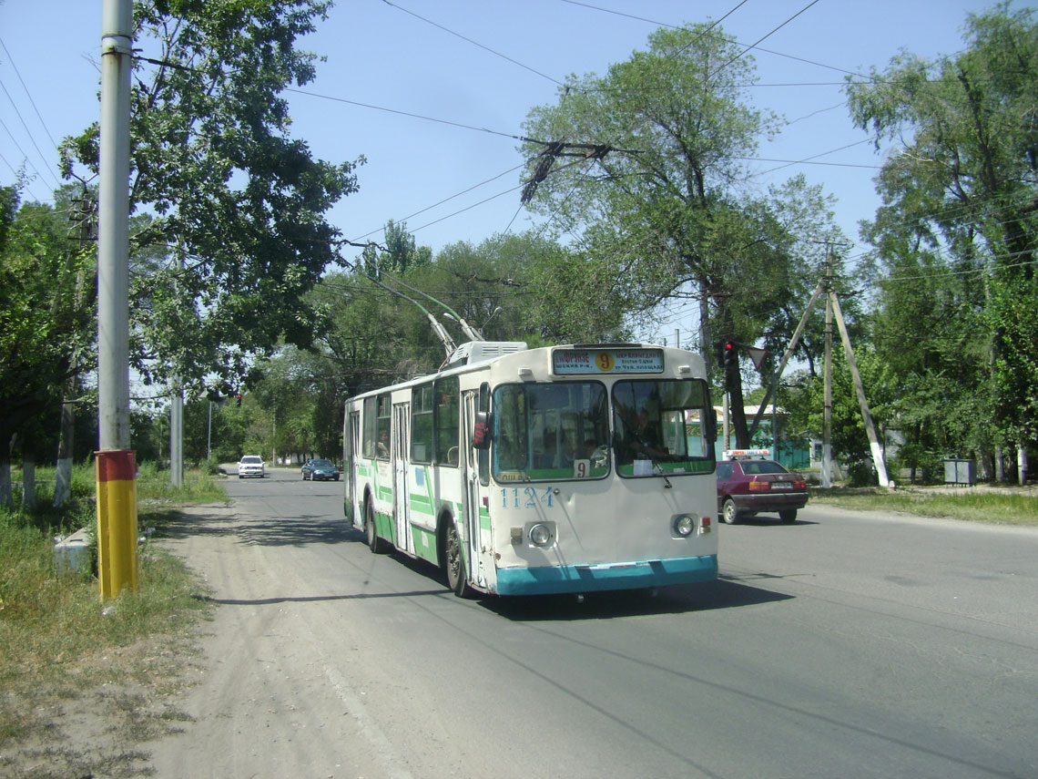 Бишкек, ЗиУ-682В-012 [В0А] № 1124