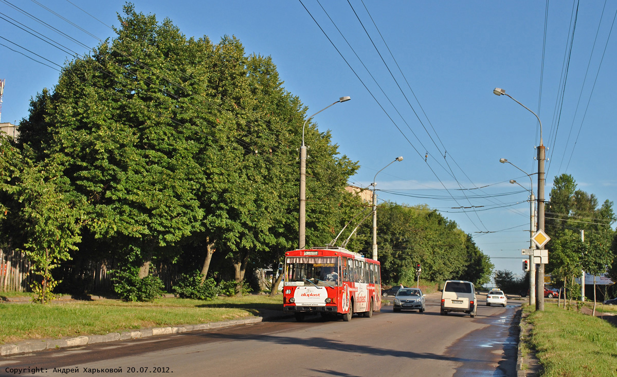 Тернополь, Škoda 14Tr05 № 139