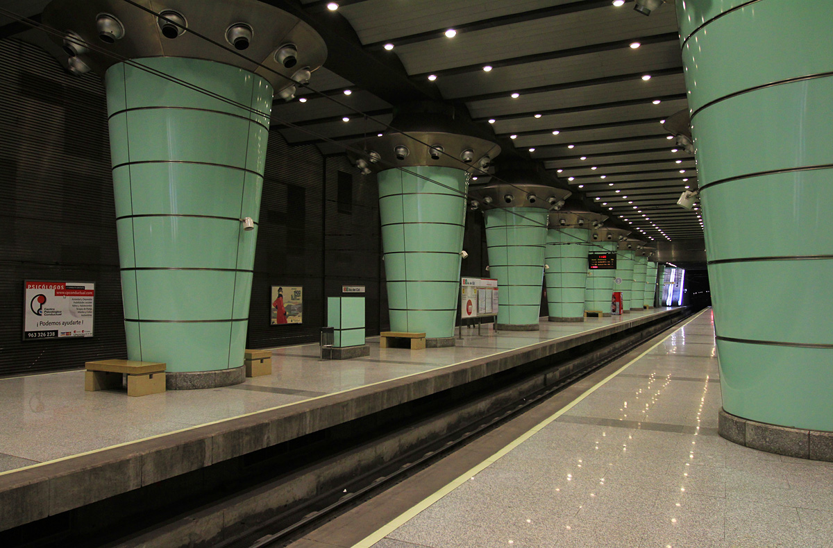 Valencia — Metro