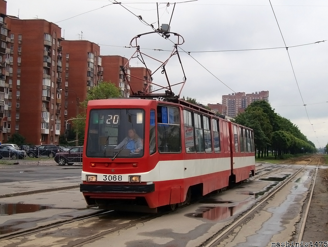 Санкт-Петербург, ЛВС-86К-М № 3068