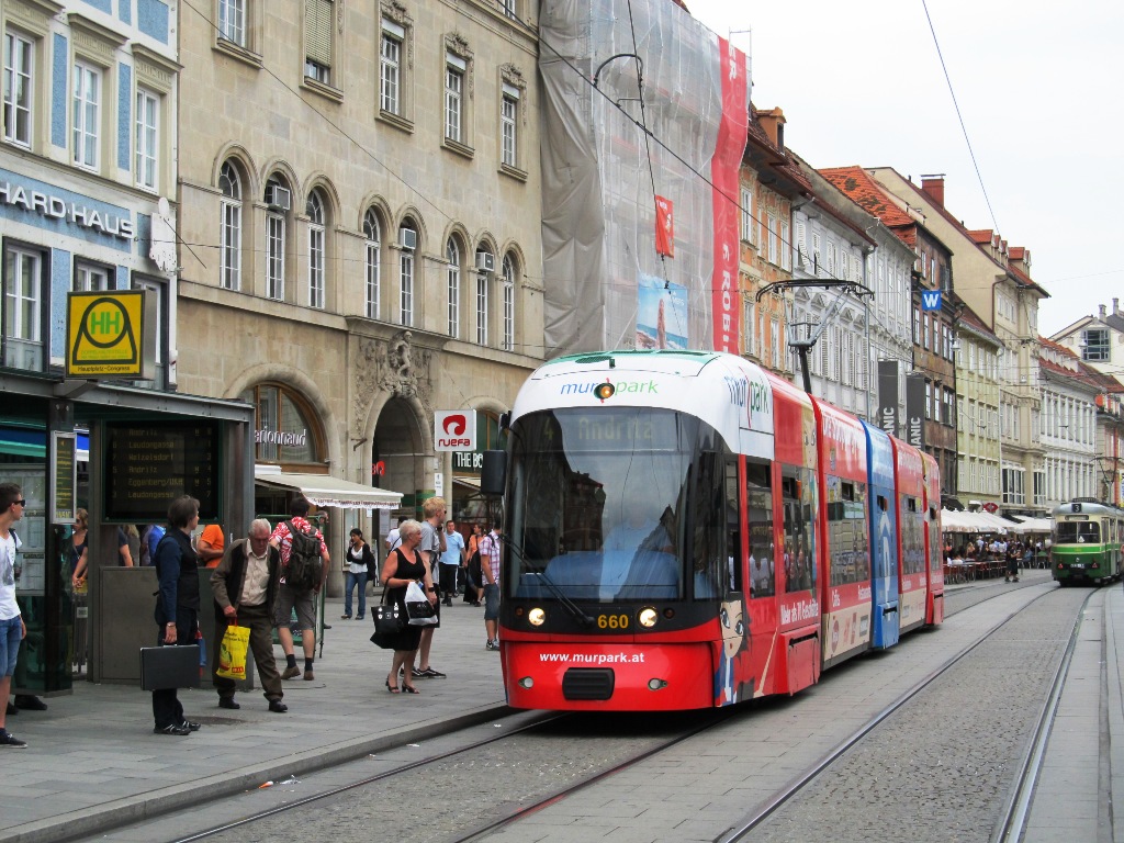 Graz, Bombardier Cityrunner nr. 660