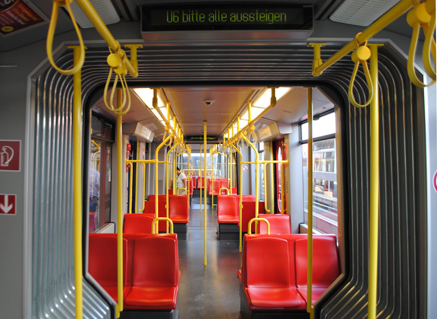 Вена — U-Bahn — разные фотографии