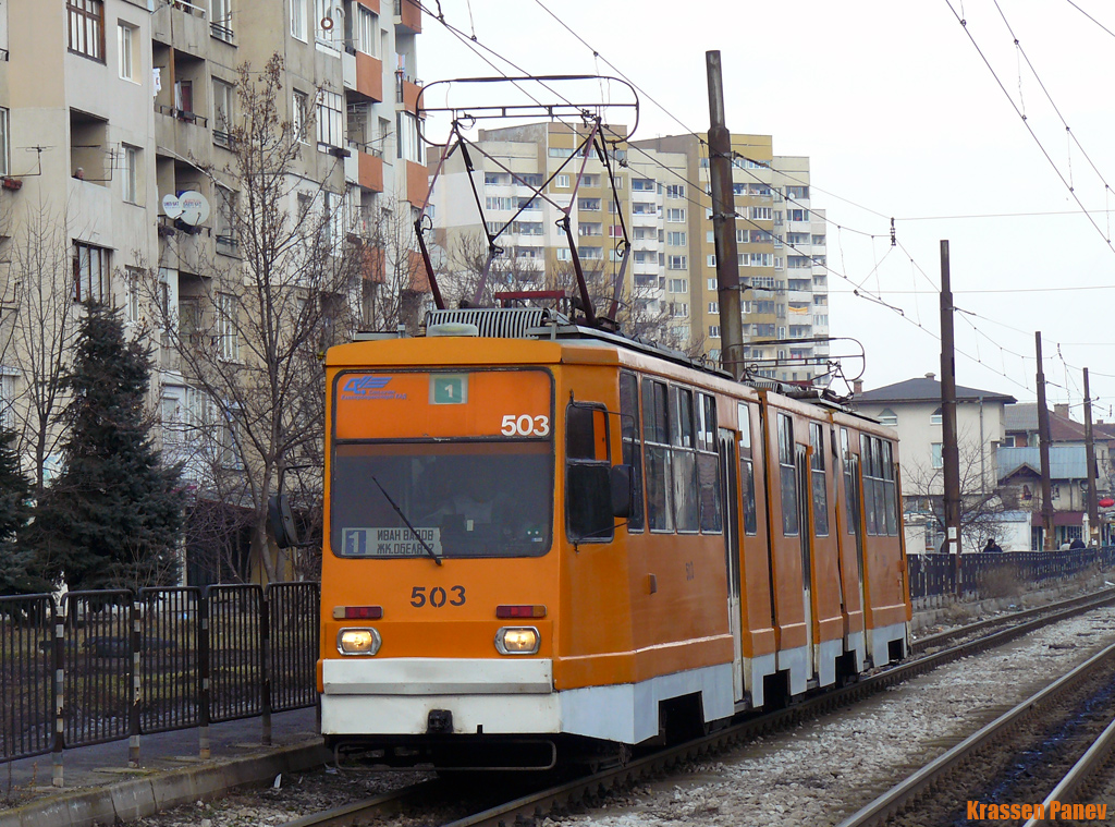 София, Т8М-500 № 503