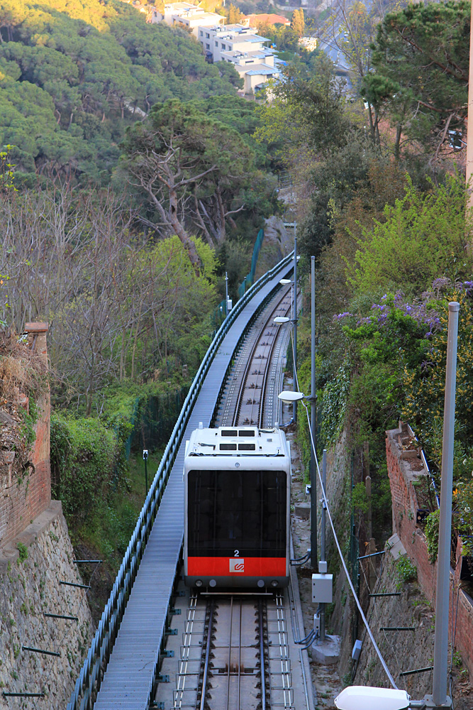 Barcelona, Von Roll Nr. 2; Barcelona — Vallvidrera funicular