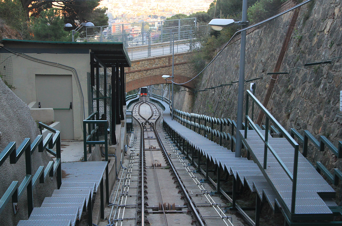 Barcelona — Vallvidrera funicular