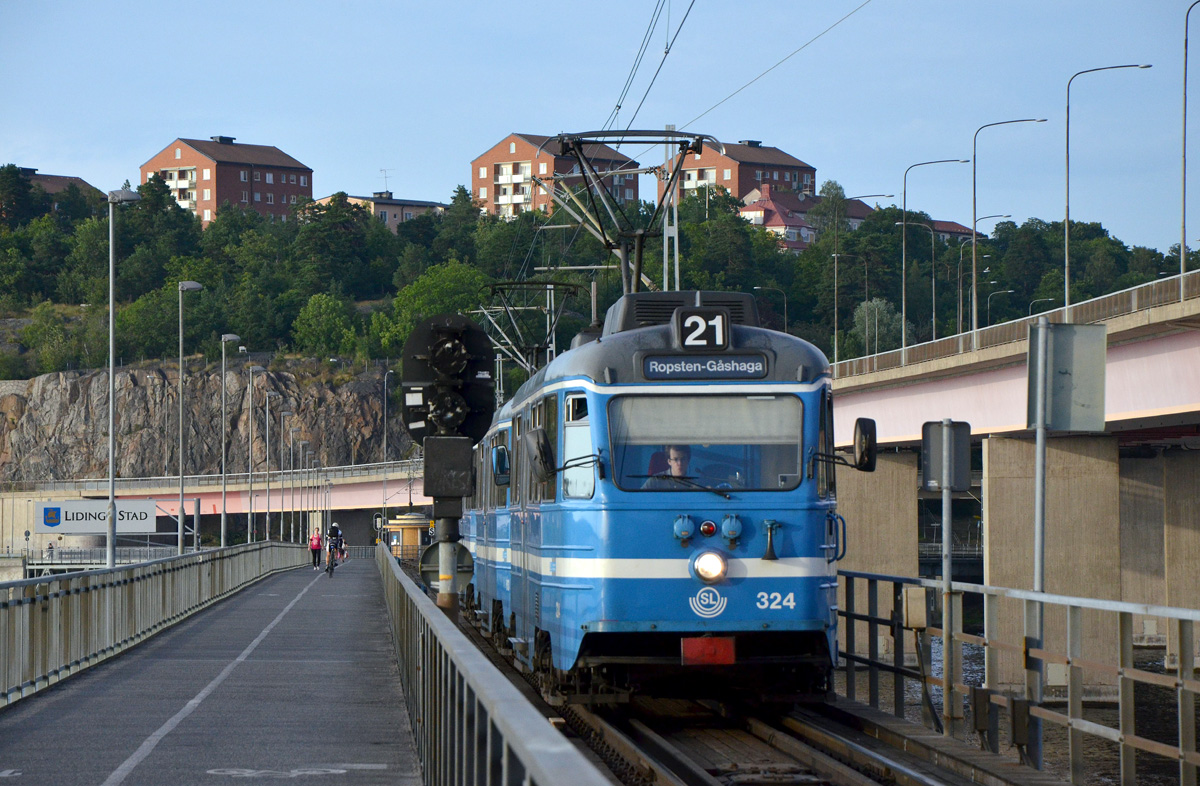 Stockholm, ASEA A30B № 324