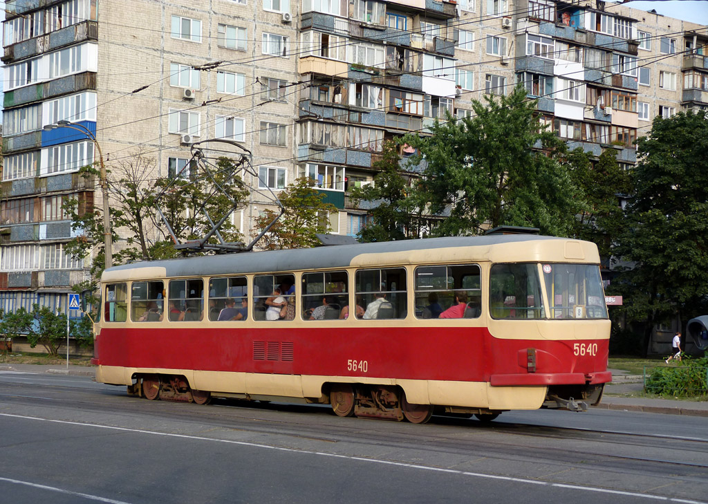 Kiev, Tatra T3SU nr. 5640