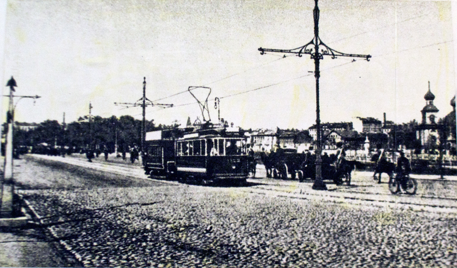 Sankt Peterburgas — Historic tramway photos