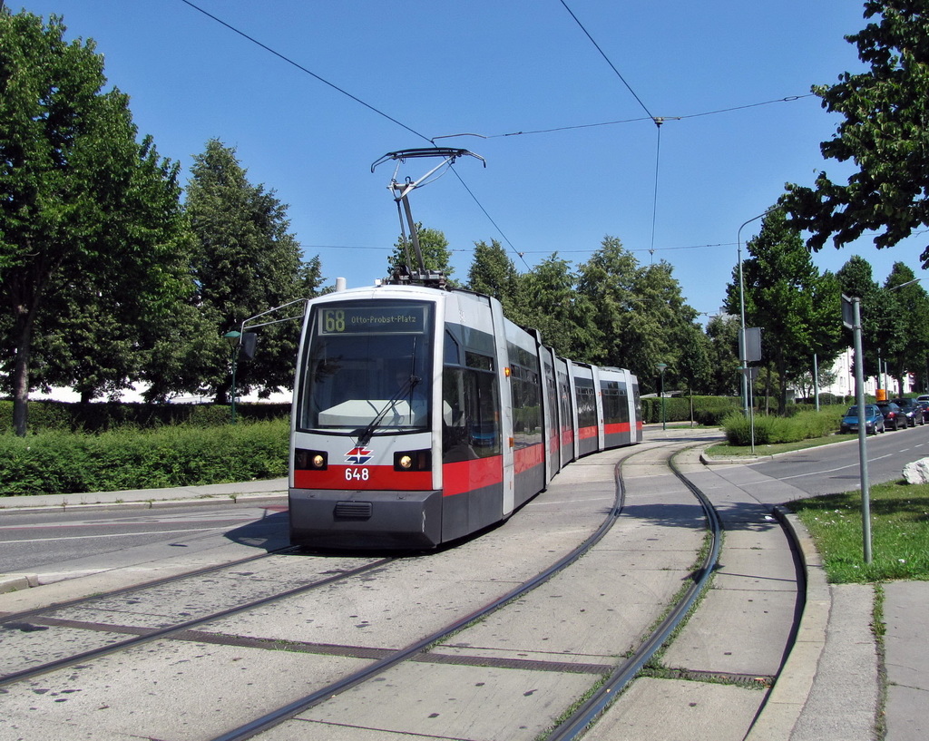 Виена, Siemens ULF-B № 648