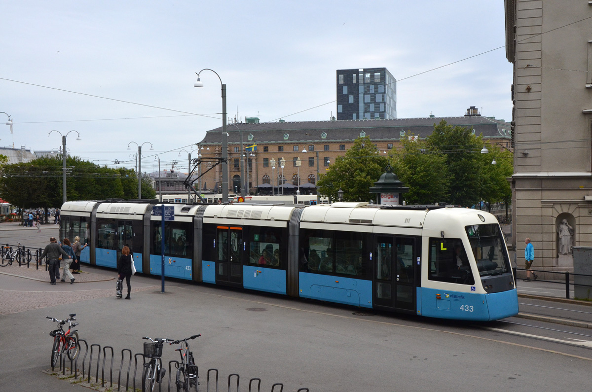 Göteborg, AnsaldoBreda Sirio č. 433