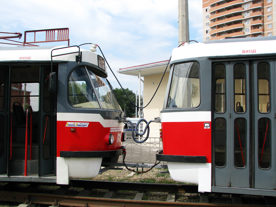 Трамваи — Tatra T3 (TR37)