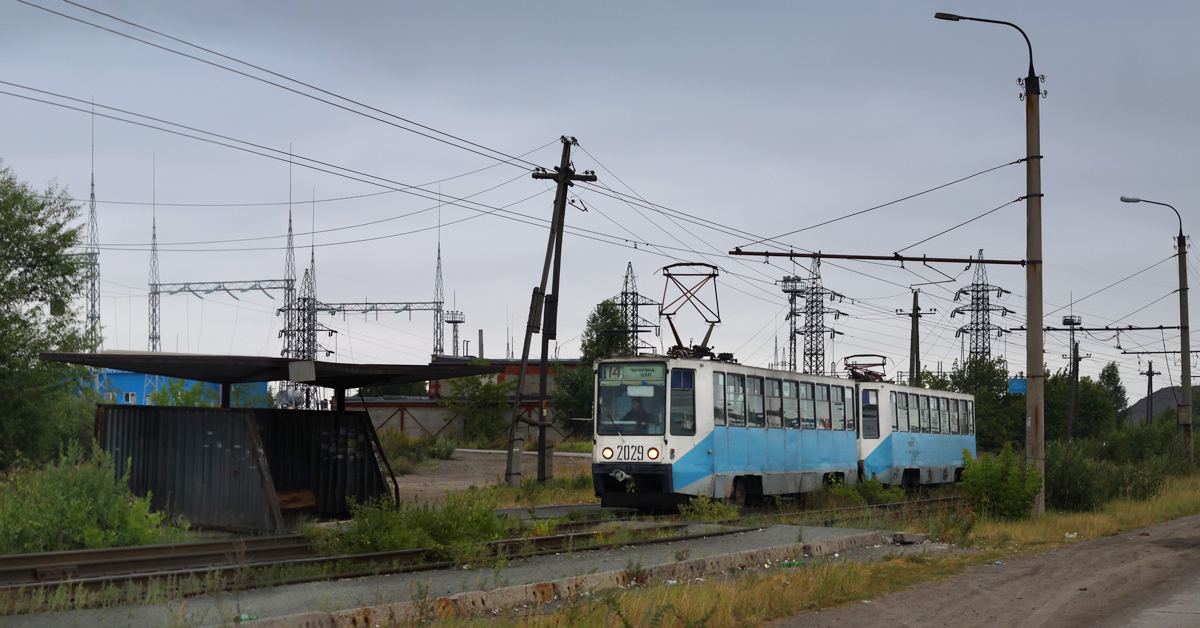 Chelyabinsk, 71-608K nr. 2029