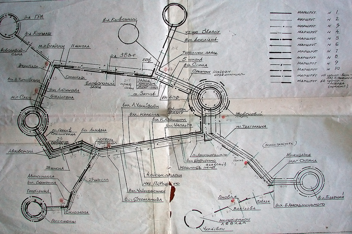 Poltava — Maps