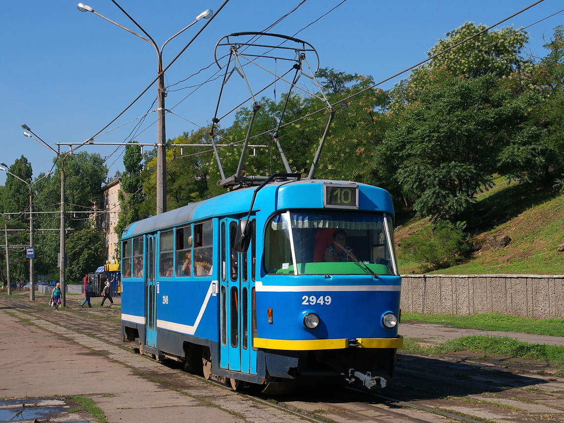 Одесса, Tatra T3R.P № 2949
