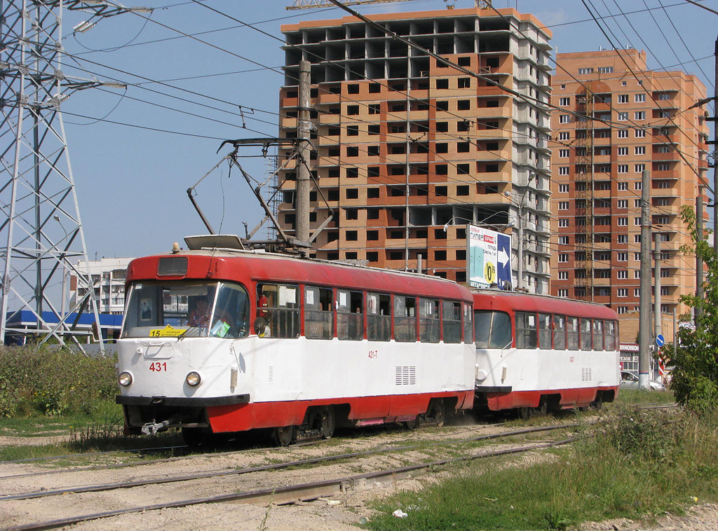 Тула, Tatra T3SU № 431