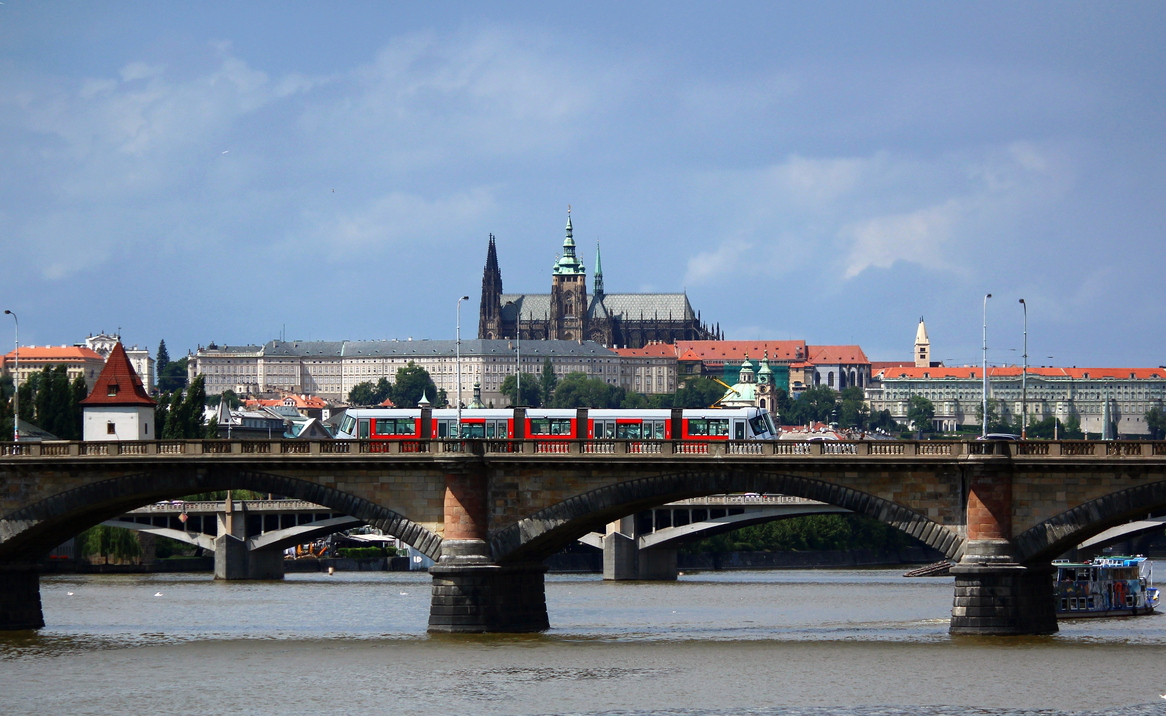 Praga — Tram Lines and Infrastructure