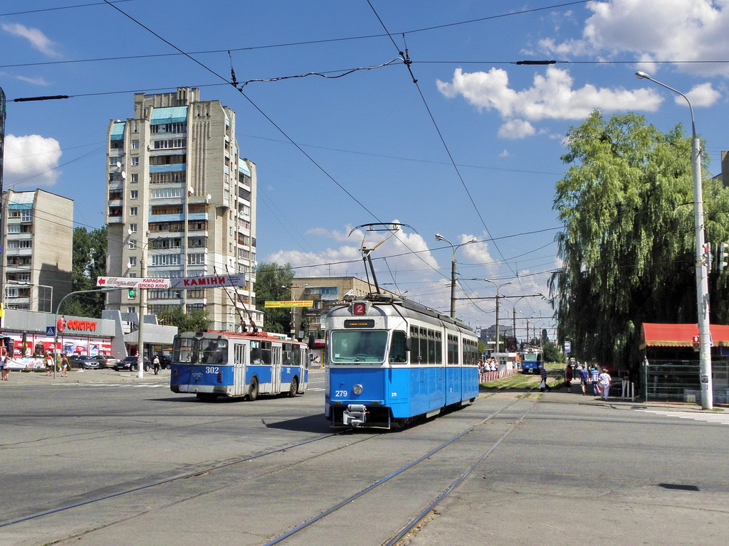 Winnica, SWS/SIG/BBC Be 4/6 "Mirage" Nr 279; Winnica — Tramway Lines and Infrastructure