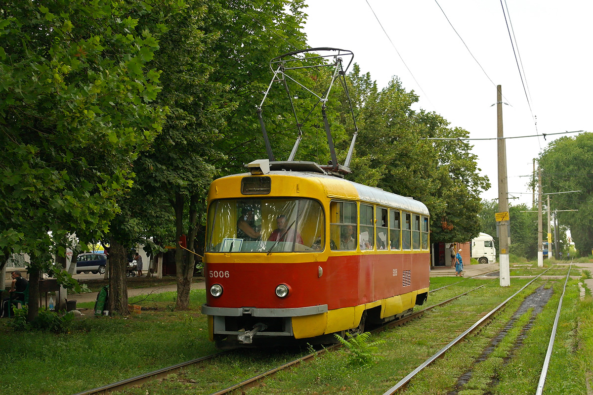 Odesa, Tatra T3SU № 5006