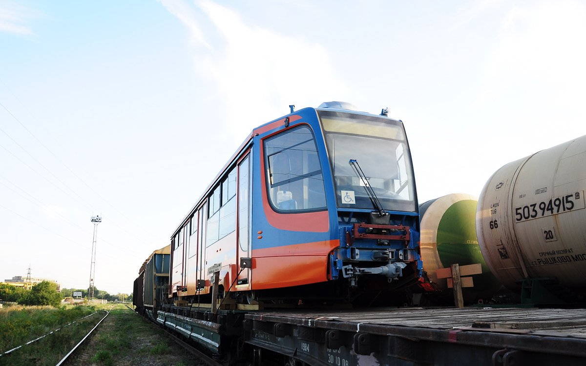 Taganrog, 71-623-02 Nr. 360; Taganrog — Трамваи без номеров