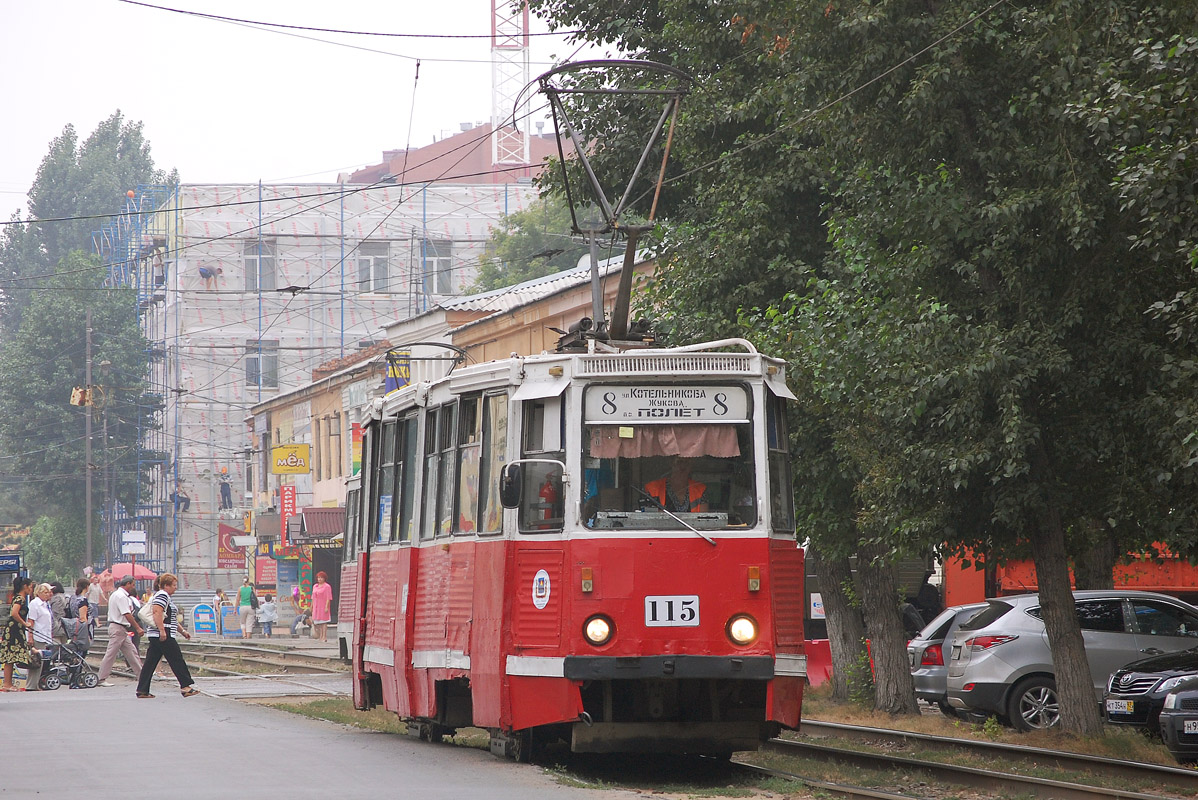 Omsk, 71-605A č. 115