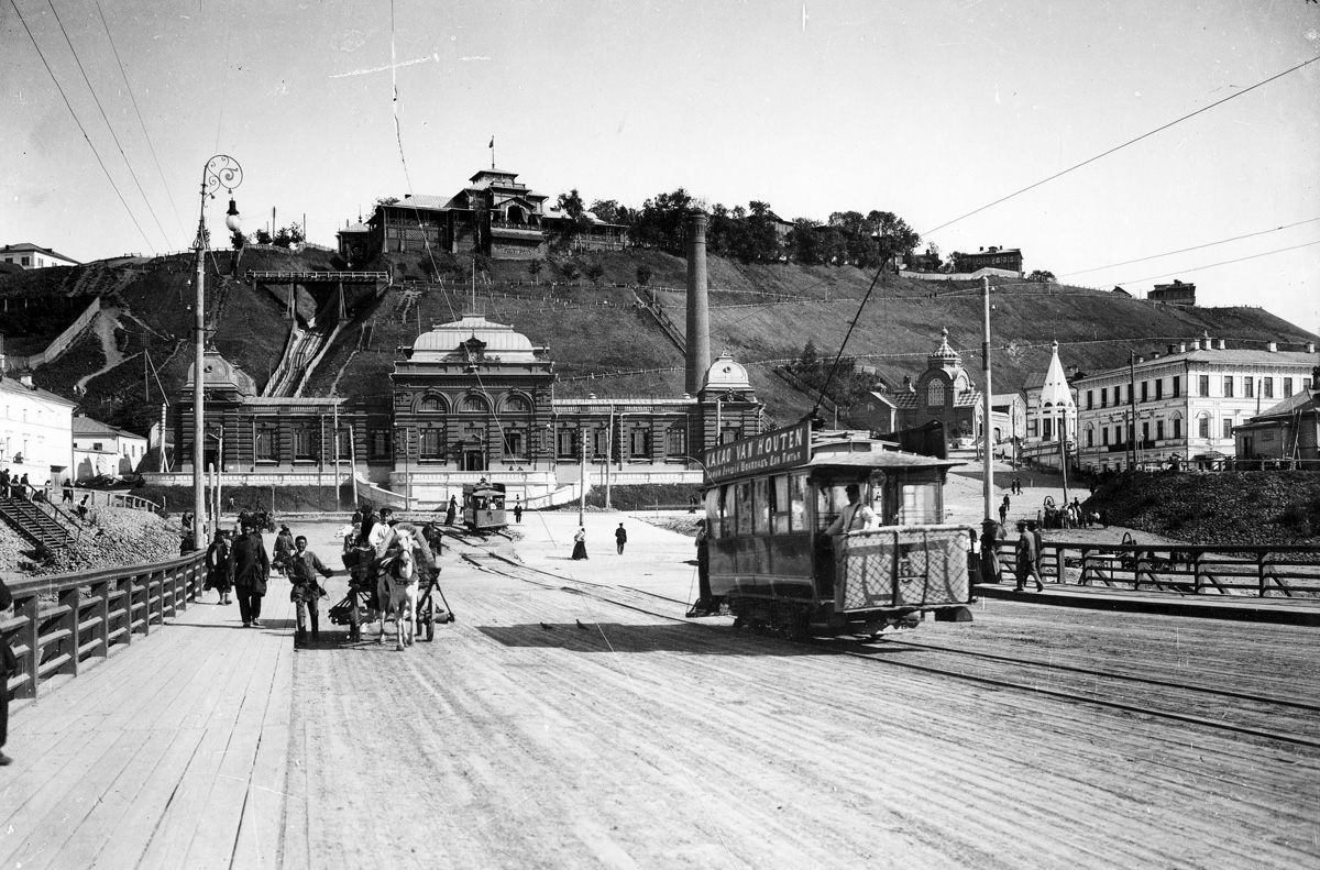 Нижегородский трамвай 1896