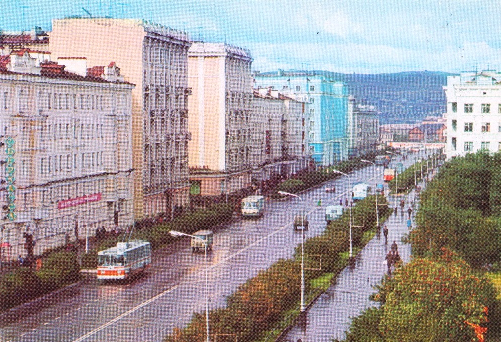 Мурманск — Старые фотографии