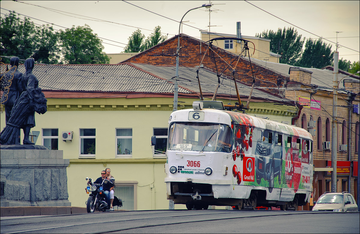 Charkiw, Tatra T3SU Nr. 3066